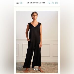 Anthropologie Juniper Jumpsuit